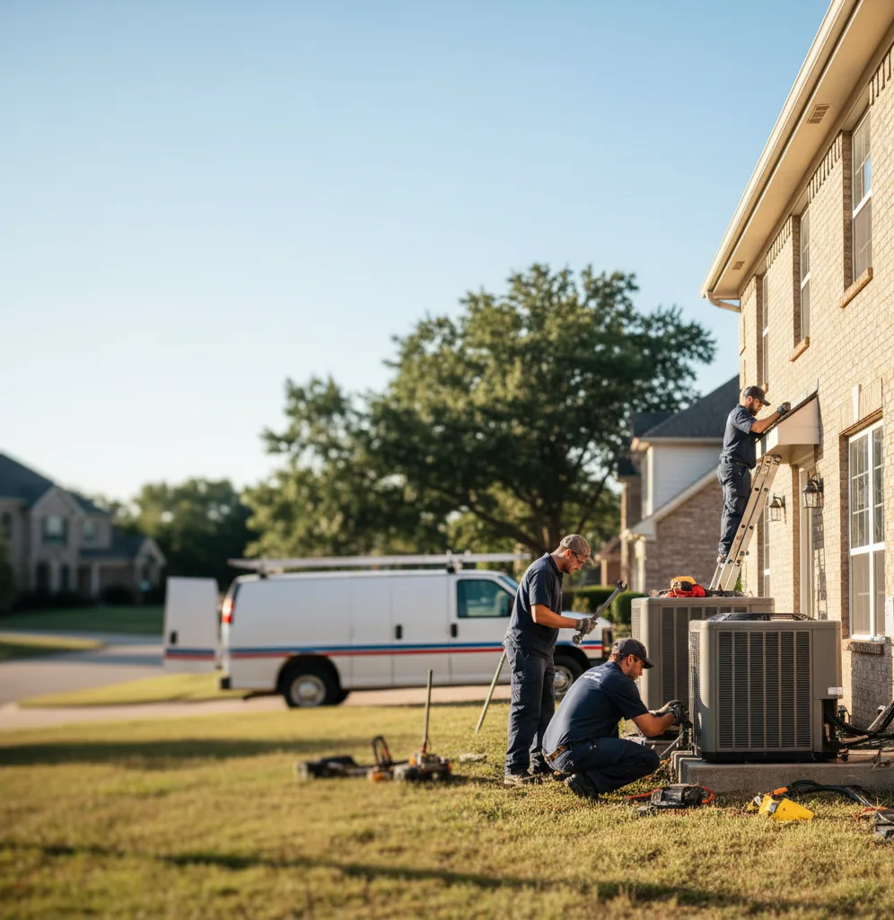 HVAC Repair in Cleveland Heights